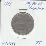 V1243F 1961 Норвегия 1 крона V1243F 1961 Норвегия 1 крона