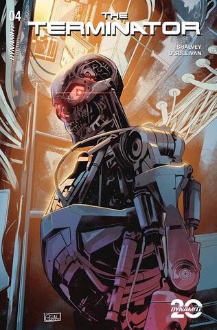 Terminator Vol 4 #4 (Cover B)
