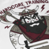 Футболка Hardcore Training Time to Raid White