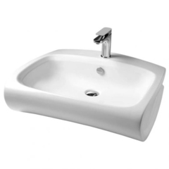ArtCeram Hi-Line HIL004 01 00 BI*1 Раковина подвесная, 65x50, цвет: белый фото