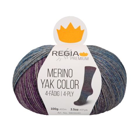 Regia Premium Merino Yak Color 8515