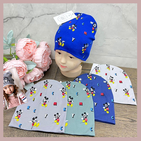 Шапка хлопок (2-4) 240223-ШВ11078