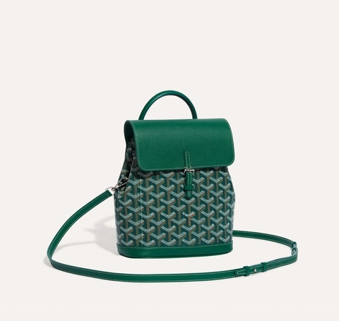 Рюкзак GOYARD Alpin Mini, зелёный