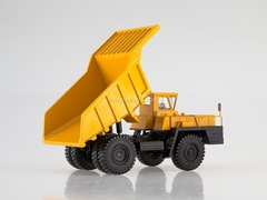 BELAZ-7522 Dumper later yellow 1:43 Dealer models BELAZ