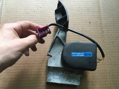 Педаль газа MAN TGA (электронная) 81259706100
