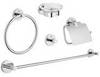 GROHE Essentials 40344001 Комплект аксессуаров для ванной