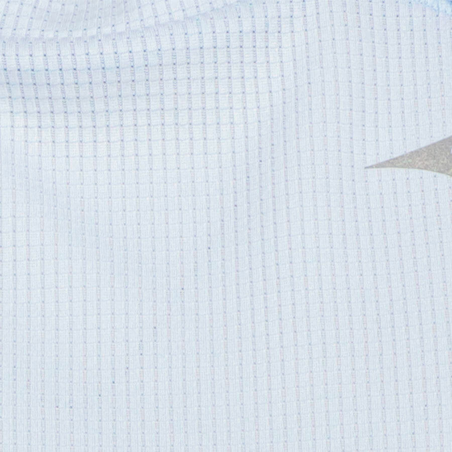 Mizuno Dryaeroflow Tee беговая футболка женская голубая - 3