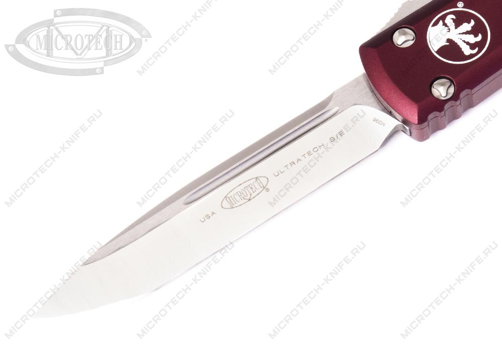 Нож Microtech Ultratech Satin 121-4MR