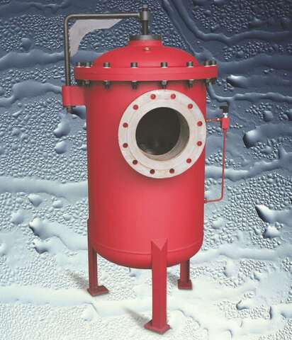 Фото RFLON1300CL10D1.X/-L24 - Линейный фильтр гидравлический одинарный модели RFL тонкость фильтрации 10 мкм, типоразмер 1300, вид присоединения: фланец DIN DN 50, материал корпуса - сталь, рабочее давление до 16 бар, визуально-электрический (лампа с напряжением 24В) индикатор загрязнения