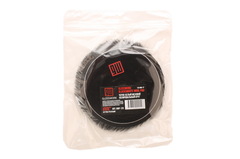 GlossWork Black&White Wool Pad Черно-белый меховой полировальный круг 125мм