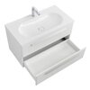 Cezares ECO-1200-4C-SO-2-BO Тумба под раковину, цвет: белый