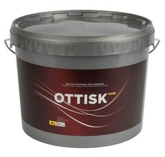 Краска для стен и потолков OTTISK бесцветная база С 9 л