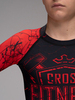 Рашгард детский Rusco Sport Cross Fitnes