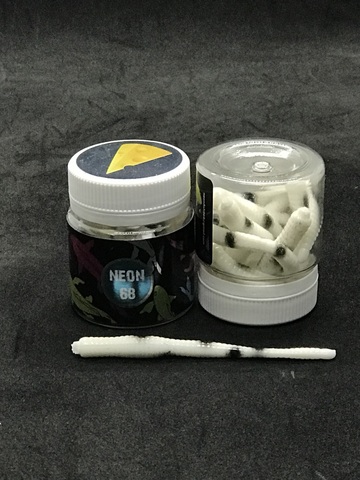 NEON 68 Бобриный хвост VIP (8 шт) далматинец продажа от 2 шт.