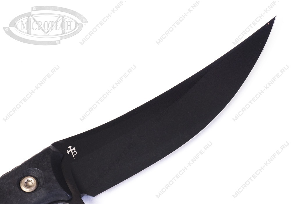 Нож Microtech Borka 200-1DLCCFS SBK
