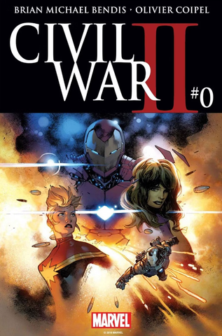 Civil War II #0 (Cover A)