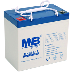 Аккумулятор MNB MNG55-12 - GEL ( 12В / 55Ач )