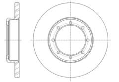 Диск тормозной G-brake  GR-01933