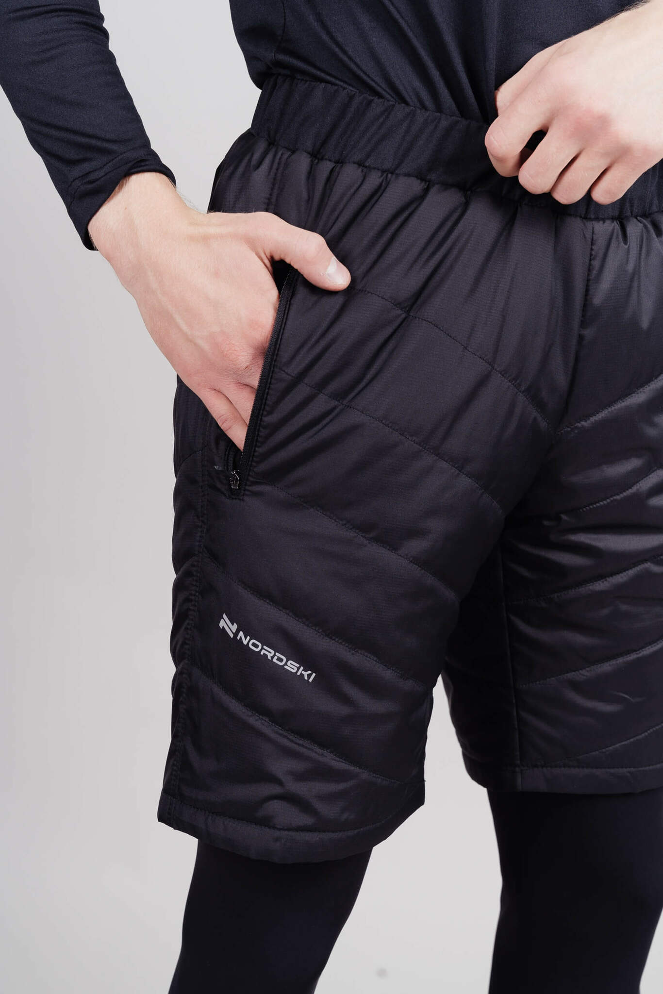 Мужские утепленные шорты Nordski Hybrid - 4