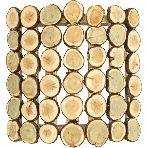 Абажур из можжевельника, 35*34 см - 5