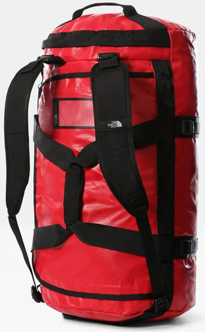 Картинка баул The North Face base camp duffel m Red-Black - 2