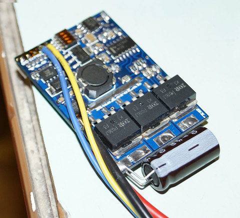 ESC регулятор мотора GermanyAerolab на шине PWM/CAN 55А 4-8S