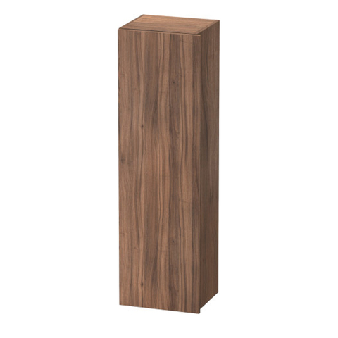 Duravit DuraStyle DS1219R7979 Колонна 1400x400x360mm, 1 дерца, 4 стеклянные полки, петли справа ,цвет натуральный орех 79