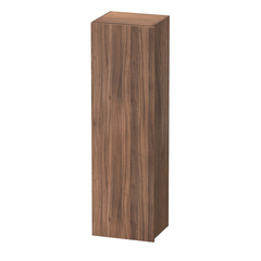Duravit DuraStyle DS1219R7979 Колонна 1400x400x360mm, 1 дерца, 4 стеклянные полки, петли справа ,цвет натуральный орех 79 фото