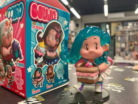 Коллекционная фигурка Lam Toys Miro & Wujo Vol. 01