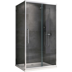 Abber Schwarzer Diamant AG30160H-S90 Душевой уголок, 160x90x195, цвет: хром фото