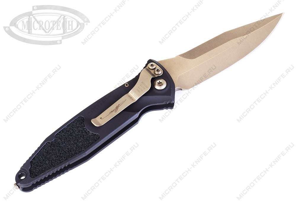 Нож Microtech Socom Elite Signature 160A-13SS