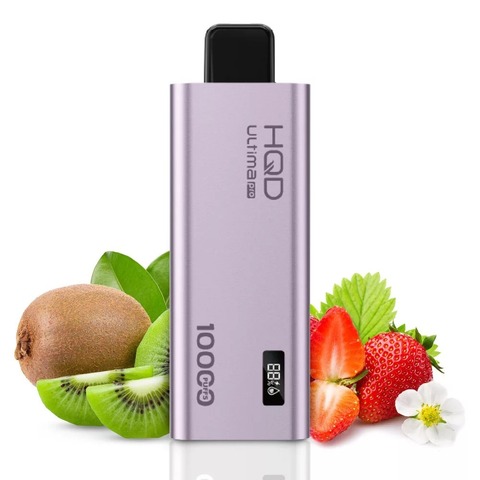 HQD Ultima PRO 10000 Клубника Киви - Strawberry Kiwi
