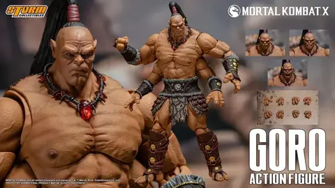Мортал Комбат Классик фигурка 1/12 герои игры