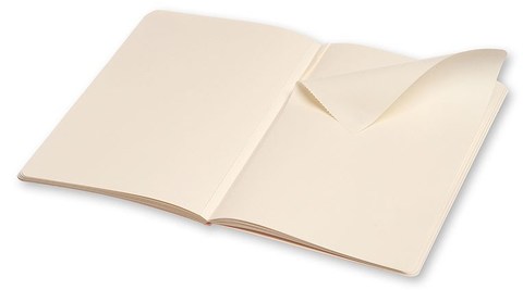 Набор 2 блокнота Moleskine Volant Pocket, цвет красный, без разлиновки