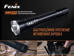 Купить Фонарь светодиодный поисковой Fenix TK65R Cree XHP70 LED, 3200 лм, аккумулятор