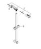 GROHE Tempesta 27519000 Штанга душевая