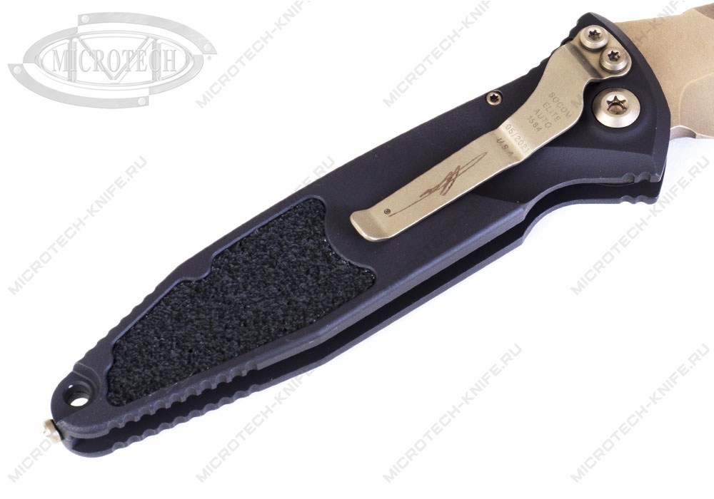 Нож Microtech Socom Elite Signature 160A-13SS