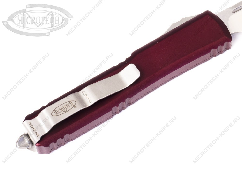 Нож Microtech Ultratech Satin 121-4MR