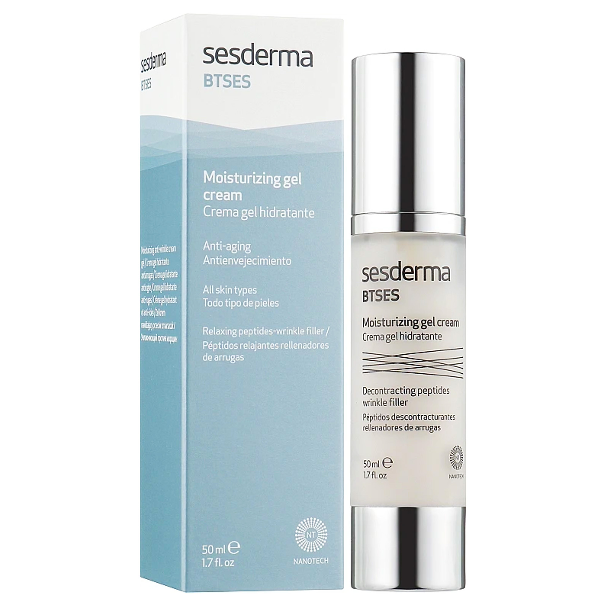 Увлажняющий крем-гель SESDERMA BTSES Moisturizing gel cream 50мл
