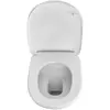 Roca Debba Round ZRU9307607 Сиденье для унитаза rim, дюро, SC