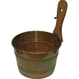Шайка медная Luxus, 4 л (оксидированная) - 1
