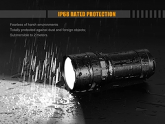 Фонарь Fenix FD65 3800lm с фокусировкой