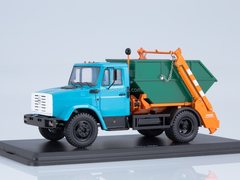 ZIL-4333 Container garbage truck KO-450 1:43 Start Scale Models (SSM)