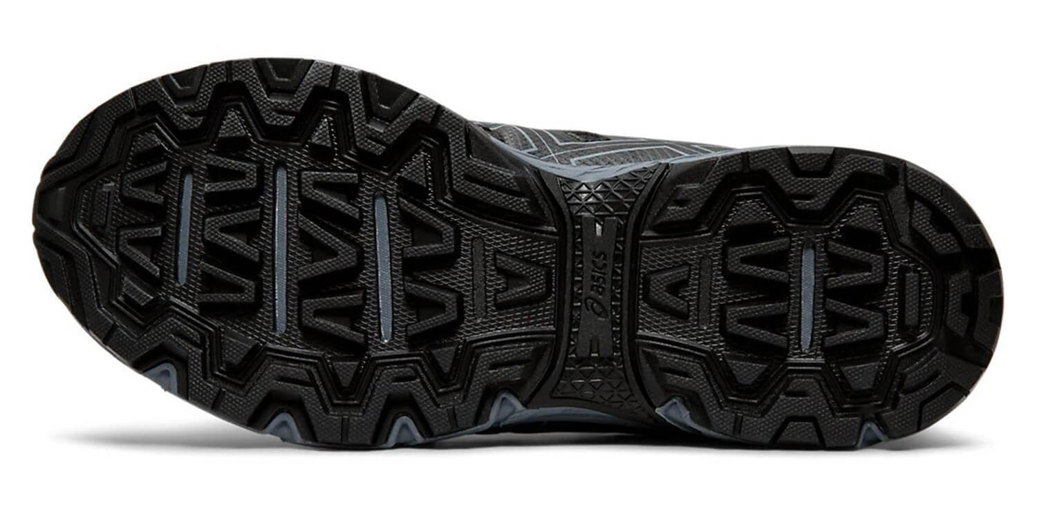 Asics Gel Venture 7 Gs кроссовки для бега подростковые черные - 2