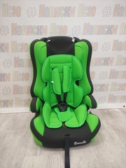 Автокресло детское Carmello группа 1/2/3 (9-36) 26 green-grey