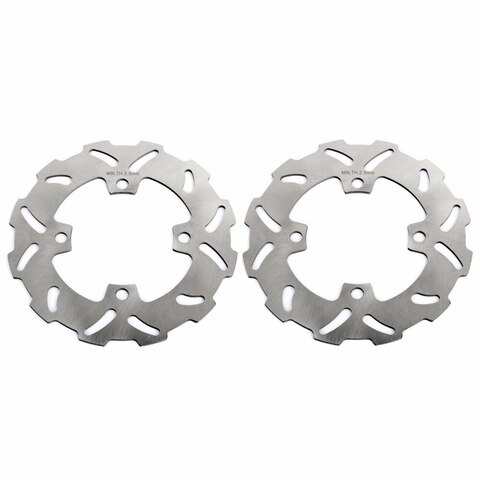 Диск для Kawasaki KX 65 2000-2022 / Suzuki RM 65 2003-2005 г.в. дизайн 1 / Тормозной / Передний и задний
