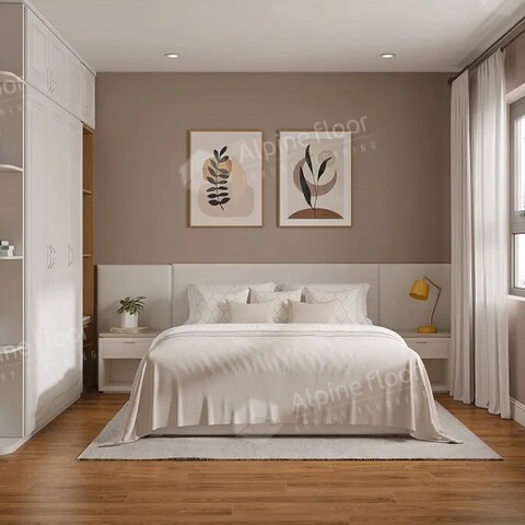 SPC ламинат Alpine Floor - Nut Маррон (ECO 22-2 MC)