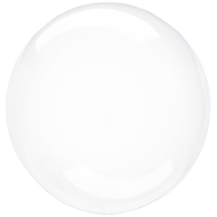 Шар К Deco Bubble (Бабл), 50''/127 см, Прозрачный, Растянутый, 1 шт. (В синей упаковке)