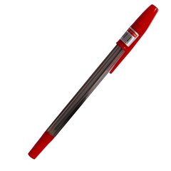 
          Ручка шариковая Alingar "Extra Soft", 0,7 мм, красная, игольчатый, метал. наконечник, грип, шестигранный, прозрачный, пластиковый корпус, карт. уп.