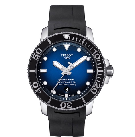Наручные швейцарские механические часы Tissot T-Sport Seastar T120.407.17.041.00